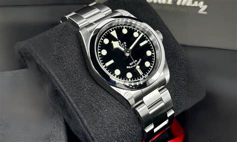 Tudor Black Bay 32 — Goldfingers Orologi by Roberto Verde